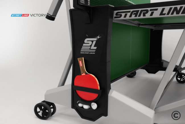 Теннисный стол Start Line Victory green Теннисный стол Start Line Victory green