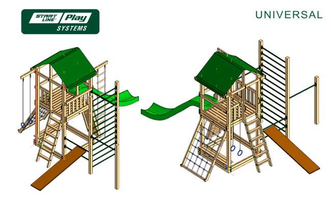 Детский городок Start Line UNIVERSAL эконом