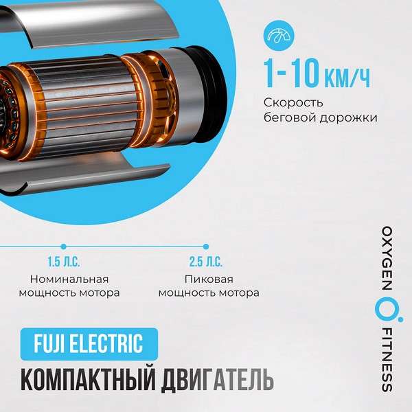 Беговая дорожка Oxygen Fitness SELENI PLUS