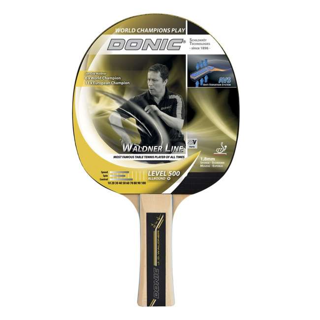 Ракетка для настольного тенниса DONIC Waldner 500 Ракетка для настольного тенниса DONIC Waldner 500