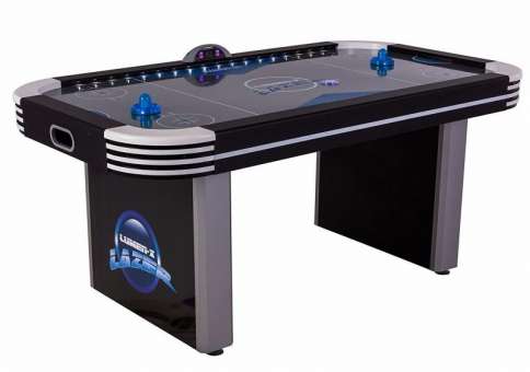 Игровой стол аэрохоккей «Atomic Lumen-X Lazer» 6 ф