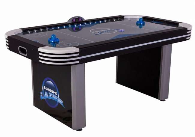 Игровой стол аэрохоккей «Atomic Lumen-X Lazer» 6 ф Игровой стол аэрохоккей «Atomic Lumen-X Lazer» 6 ф