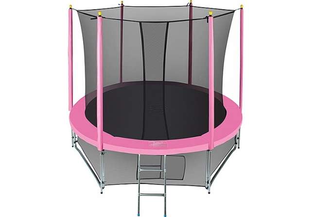 Батут Hasttings Classic Pink (2,44 м) Батут Hasttings Classic Pink (2,44 м)