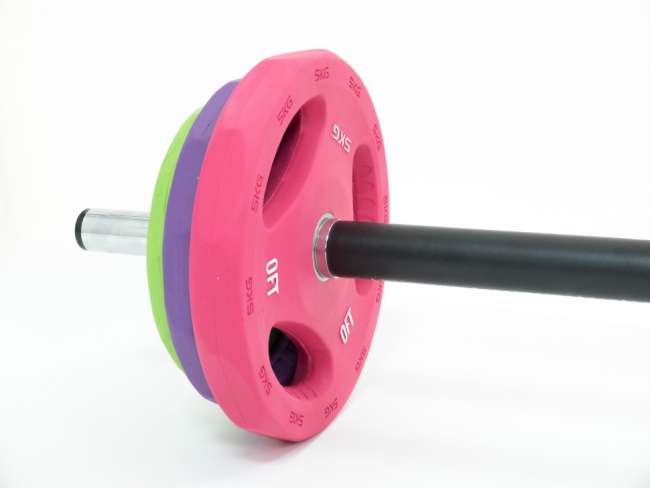 Памп-штанга 20 кг Original FitTools PRO-04 Памп-штанга 20 кг Original FitTools PRO-04