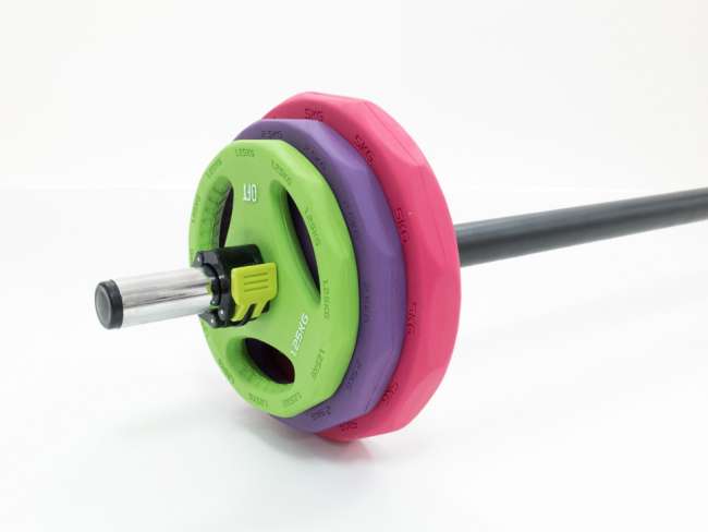 Памп-штанга 20 кг Original FitTools PRO-04 Памп-штанга 20 кг Original FitTools PRO-04