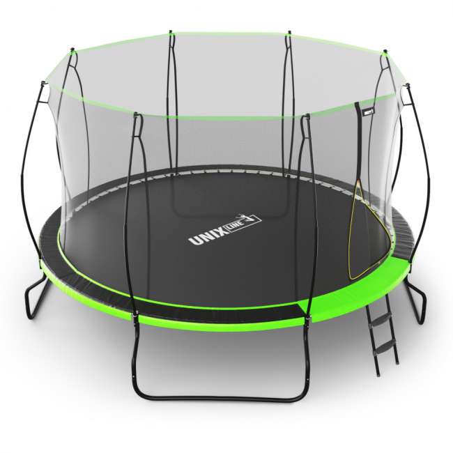 Батут UNIX Line 12 ft UFO Green Батут UNIX Line 12 ft UFO Green