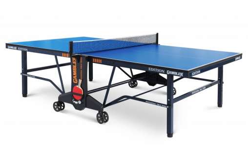 Теннисный стол GAMBLER Edition Indoor BLUE