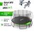 Батут UNIX Line 16 ft UFO Green Батут UNIX Line 16 ft UFO Green