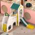 Игровой комплекс UNIX Kids Playhouse с горкой Игровой комплекс UNIX Kids Playhouse с горкой