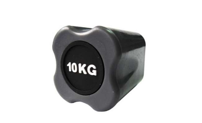 Бодибар Original Fit. Tools 10 кг серый наконечник Бодибар Original Fit. Tools 10 кг серый наконечник