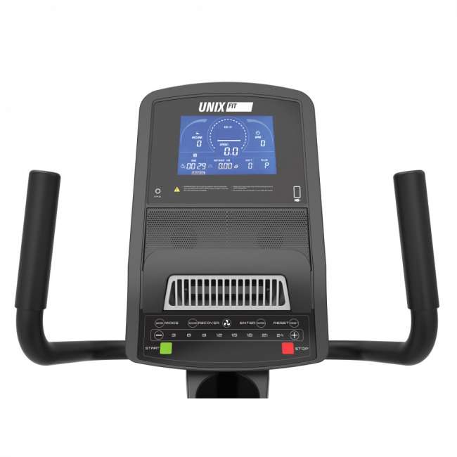 Горизонтальный велотренажер UNIX Fit B-1250 PRO (7" LCD) Горизонтальный велотренажер UNIX Fit B-1250 PRO (7" LCD)