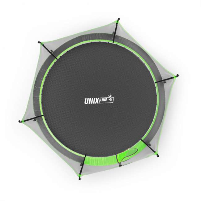 Батут UNIX Line 8 ft UFO Green Батут UNIX Line 8 ft UFO Green