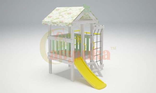 Игровой комплекс Савушка Baby 12 оливковый Игровой комплекс Савушка Baby 12 оливковый