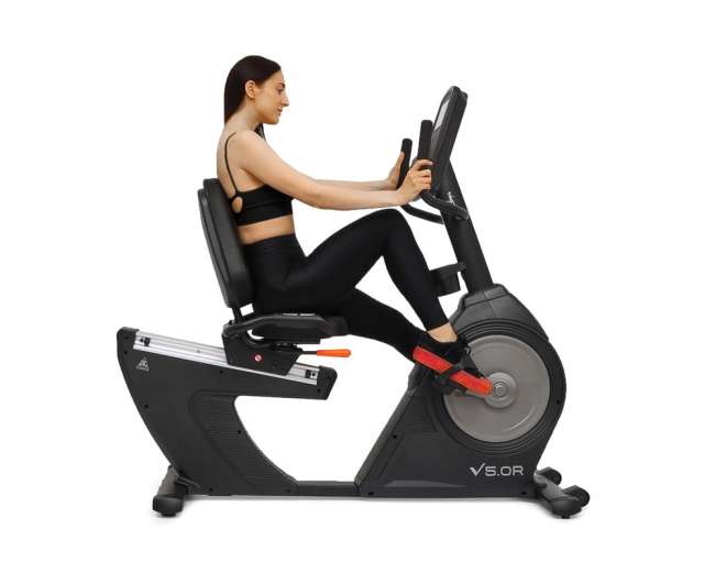 Велотренажер DFC Cardio B5500R Велотренажер DFC Cardio B5500R