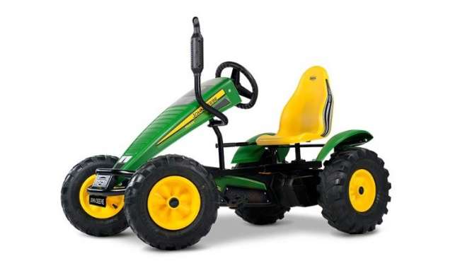 Веломобиль Berg John Deere BFR