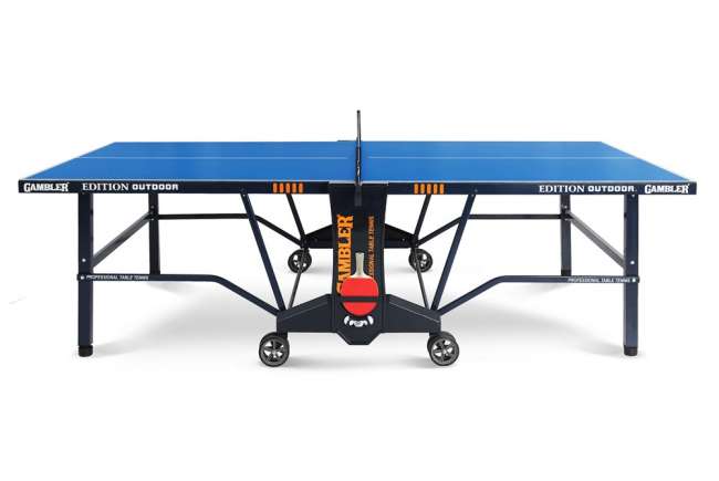 Теннисный стол всепогодный GAMBLER Edition Outdoor BLUE Теннисный стол всепогодный GAMBLER Edition Outdoor BLUE
