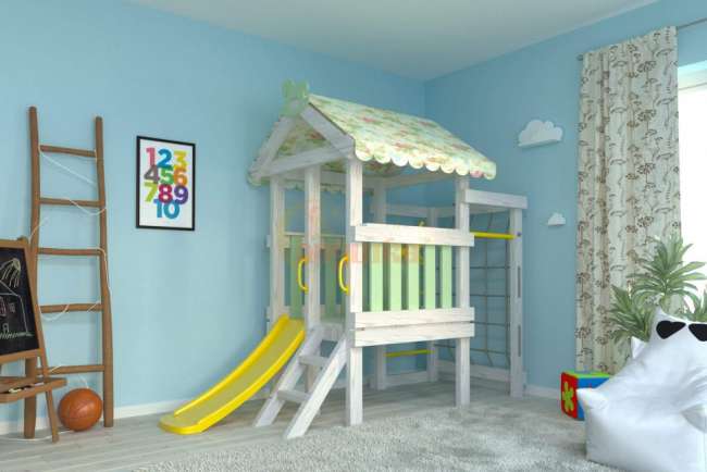 Игровой комплекс Савушка Baby 13 оливковый Игровой комплекс Савушка Baby 13 оливковый