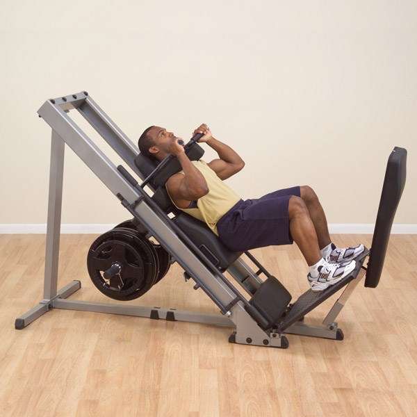 Жим ногами + гакк-машина Body-Solid GLPH1100 Жим ногами + гакк-машина Body-Solid GLPH1100