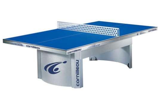 Теннисный стол Cornilleau PRO 510 OUTDOOR всепогодный антивандальный синий