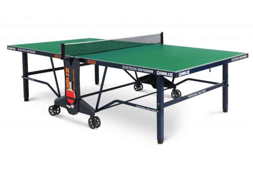 Теннисный стол всепогодный GAMBLER Edition Outdoor GREEN