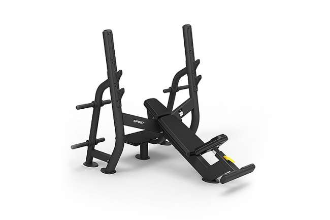 Олимпийская скамья для жима под углом Spirit SP-4210 Олимпийская скамья для жима под углом Spirit SP-4210