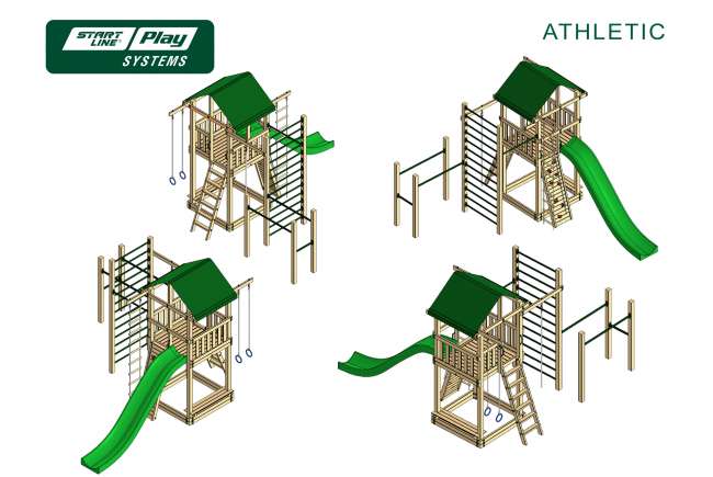Детский городок Start Line ATHLETIC премиум Север