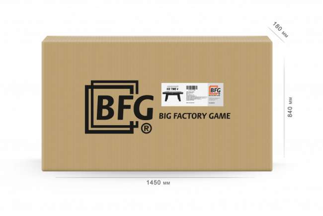 Аэрохоккей BFG ICE TIME 4 ft Аэрохоккей BFG ICE TIME 4 ft