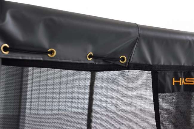 Батут с сеткой Hasttings Hero 10x17FT (524 х 304,8 см) Батут с сеткой Hasttings Hero 10x17FT (524 х 304,8 см)