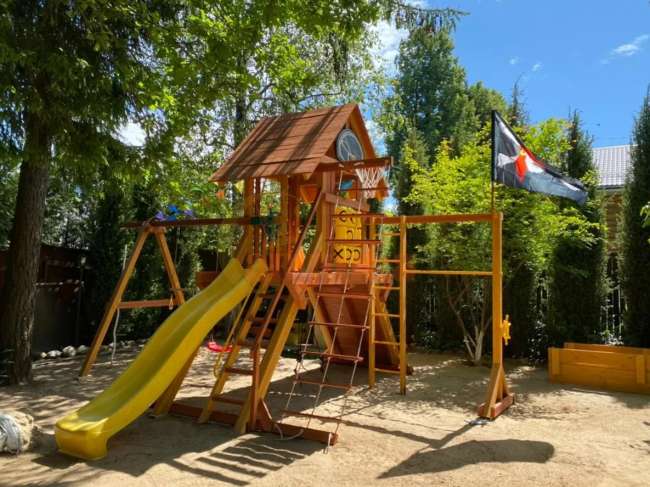 Детская площадка Савушка Люкс 3 Детская площадка Савушка Люкс 3