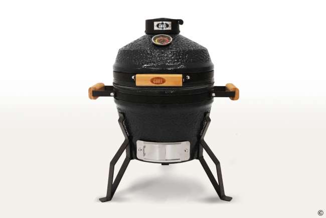 Керамический гриль-барбекю Start Grill 13 дюймов (черный) (33 см) Керамический гриль-барбекю Start Grill 13 дюймов (черный) (33 см)