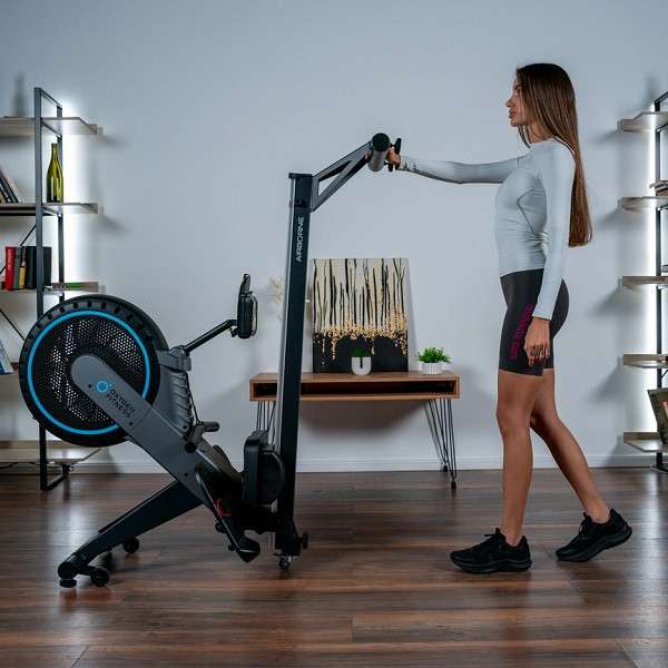 Гребной тренажер OXYGEN FITNESS AIRBORNE Гребной тренажер OXYGEN FITNESS AIRBORNE