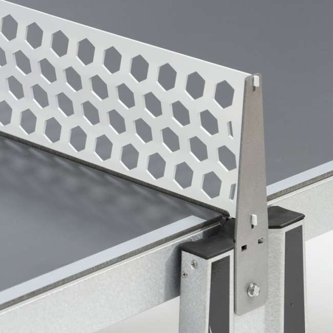 Теннисный стол Cornilleau PRO 540 OUTDOOR всепогодный антивандальный  серый
