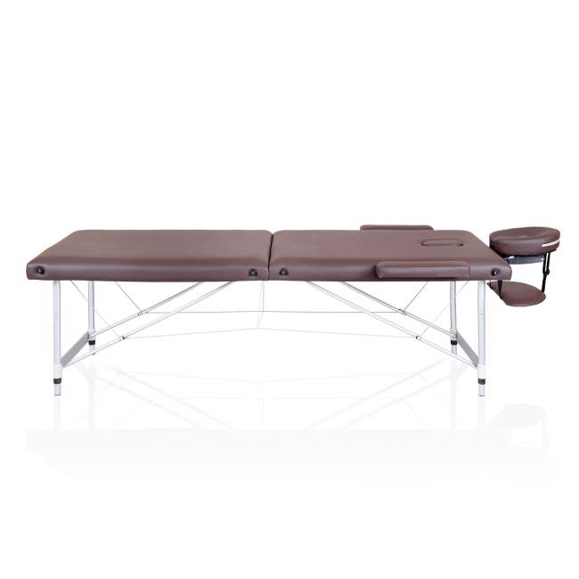 Массажный стол складной Mizomed Standart AL 2 кофе Массажный стол складной Mizomed Standart AL 2 кофе
