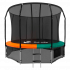 Батут Scholle Space Twin Green/Orange 16FT (4.88м)