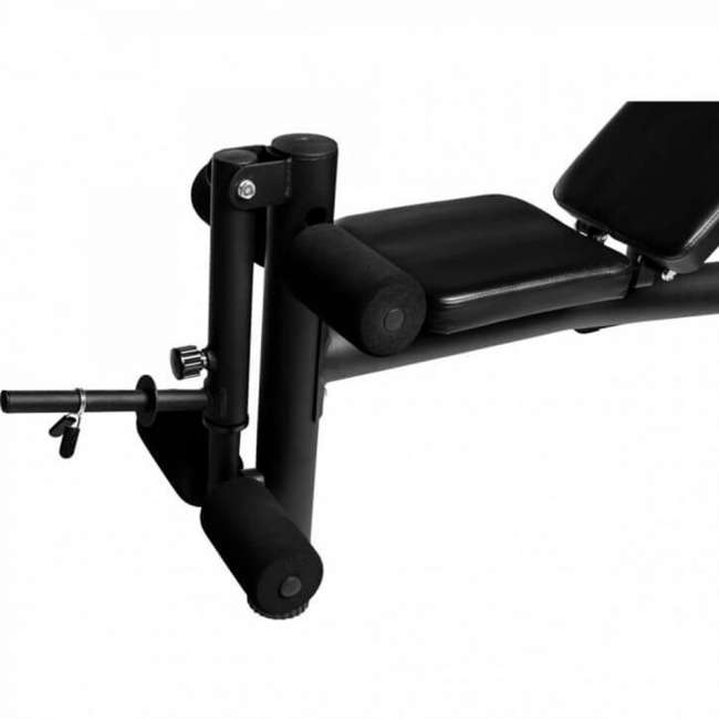 Силовой комплекс со скамьей DFC Homegym D854 Силовой комплекс со скамьей DFC Homegym D854