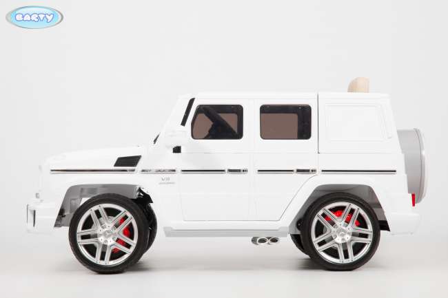 Электромобиль BARTY Mercedes-Benz G63 AMG (12V/7ah) Tuning Электромобиль BARTY Mercedes-Benz G63 AMG (12V/7ah) Tuning