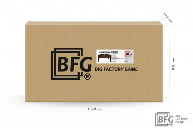 Настольный футбол кикер BFG Tournament Premium Hazel Настольный футбол кикер BFG Tournament Premium Hazel