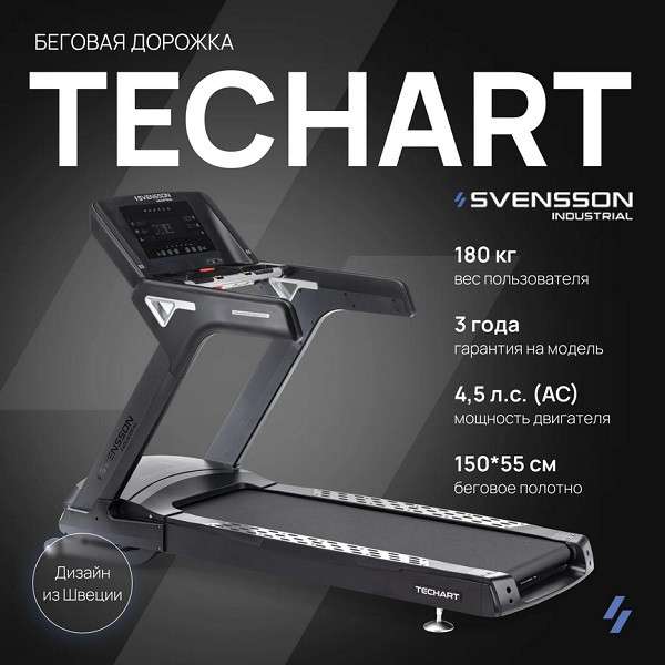 Беговая дорожка SVENSSON INDUSTRIAL TECHART Беговая дорожка SVENSSON INDUSTRIAL TECHART