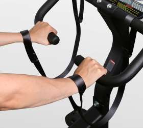 Скамья для растяжки BRONZE GYM BR-1006