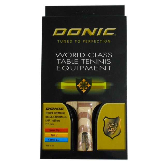 Ракетка для настольного тенниса Donic Testra Premium with Liga rubbers Ракетка для настольного тенниса Donic Testra Premium with Liga rubbers