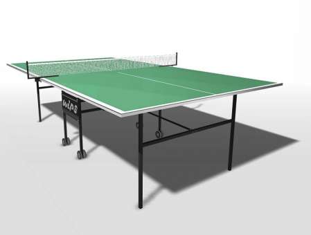 Всепогодный теннисный стол WIPS СТ-ВКР green