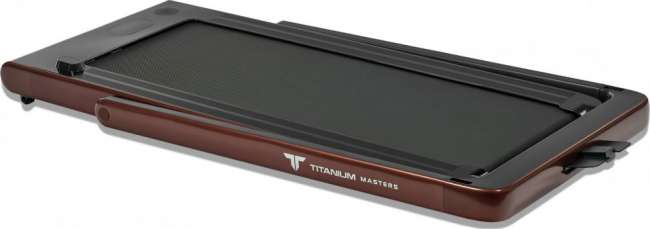 Беговая дорожка Titanium Masters Slimtech C10 COFFEE коричневая Беговая дорожка Titanium Masters Slimtech C10 COFFEE коричневая