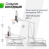 Баскетбольная мобильная стойка UNIX Line B-Stand-PC 72"x42" R45 H120-305 см Баскетбольная мобильная стойка UNIX Line B-Stand-PC 72"x42" R45 H120-305 см