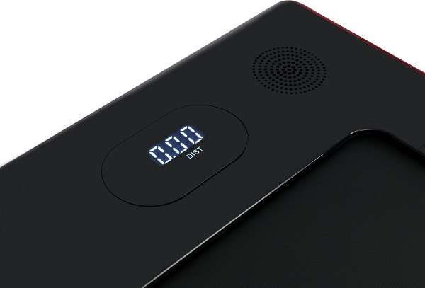 Беговая дорожка Titanium Masters Slimtech C10 красная