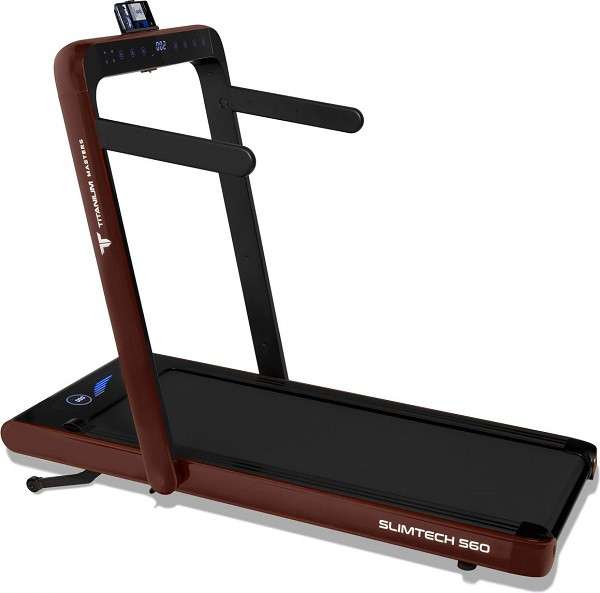 Беговая дорожка Titanium Masters Slimtech S60 Coffee коричневая