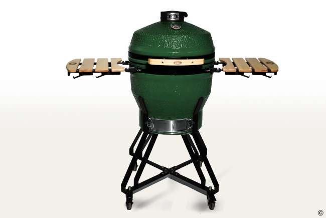 Керамический гриль-барбекю Start Grill 22 дюйма (зеленый) (56 см) Керамический гриль-барбекю Start Grill 22 дюйма (зеленый) (56 см)