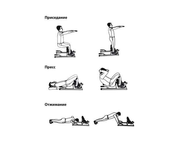 Тренажер для приседаний Squat Machine (sissy) DFC S032YW Тренажер для приседаний Squat Machine (sissy) DFC S032YW