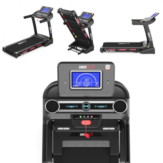 Беговая дорожка UNIX Fit MX-980 AC (LCD) Беговая дорожка UNIX Fit MX-980 AC (LCD)