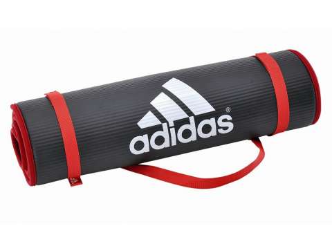 Тренировочный коврик (мат) для фитнеса Adidas двухсторонний