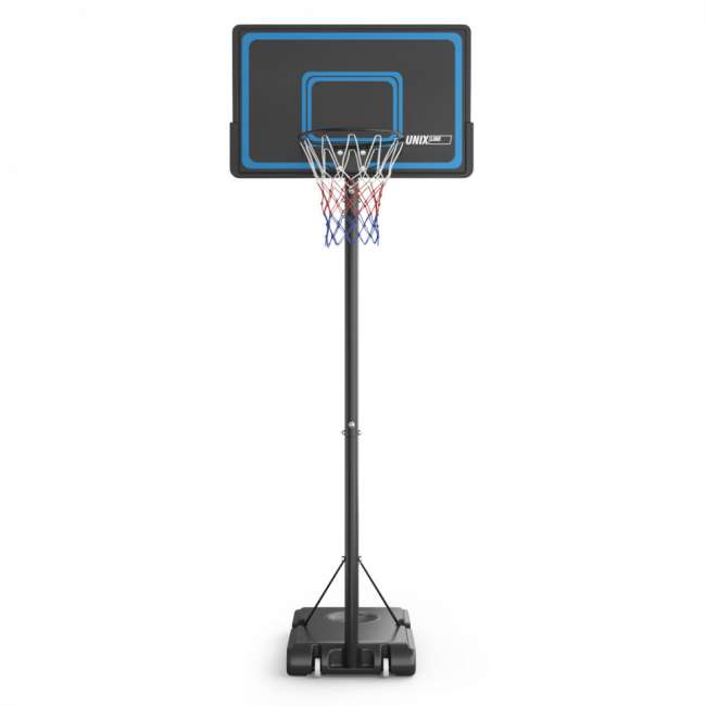 Баскетбольная стойка UNIX Line B-Stand-PE 44"x28" R45 H135-305 см Баскетбольная стойка UNIX Line B-Stand-PE 44"x28" R45 H135-305 см